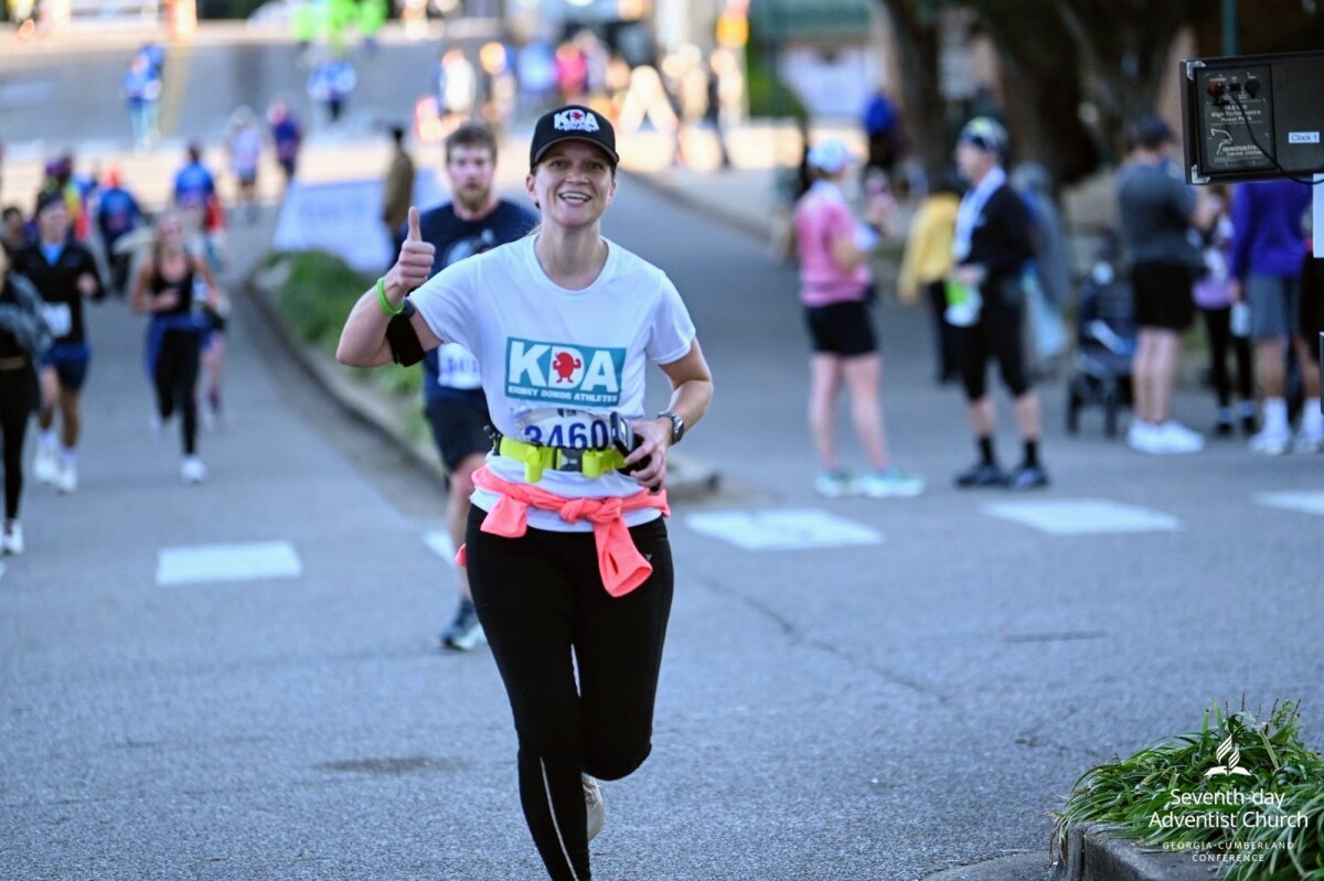 10K race – 6 months post-donation