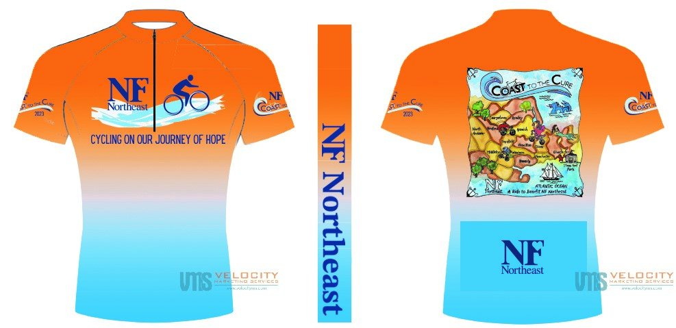 Coast to the Cure NF 2023 Cycling Jersey