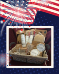 Cobble Hill Farm Spa Basket