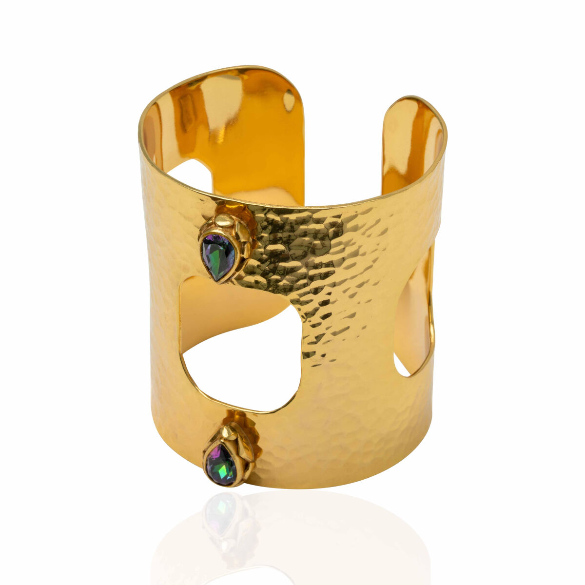 INDAH Couture by Coco Effendi, Safira Bangles (x2, sold as a pair)