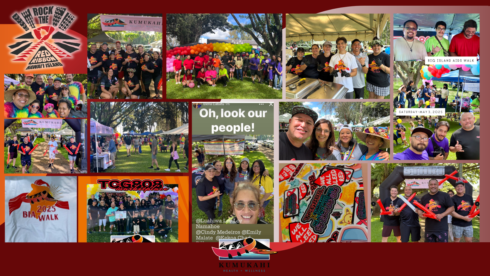 Kumukahi Health + Wellness- 2026 Rock the Red Ribbon Walk