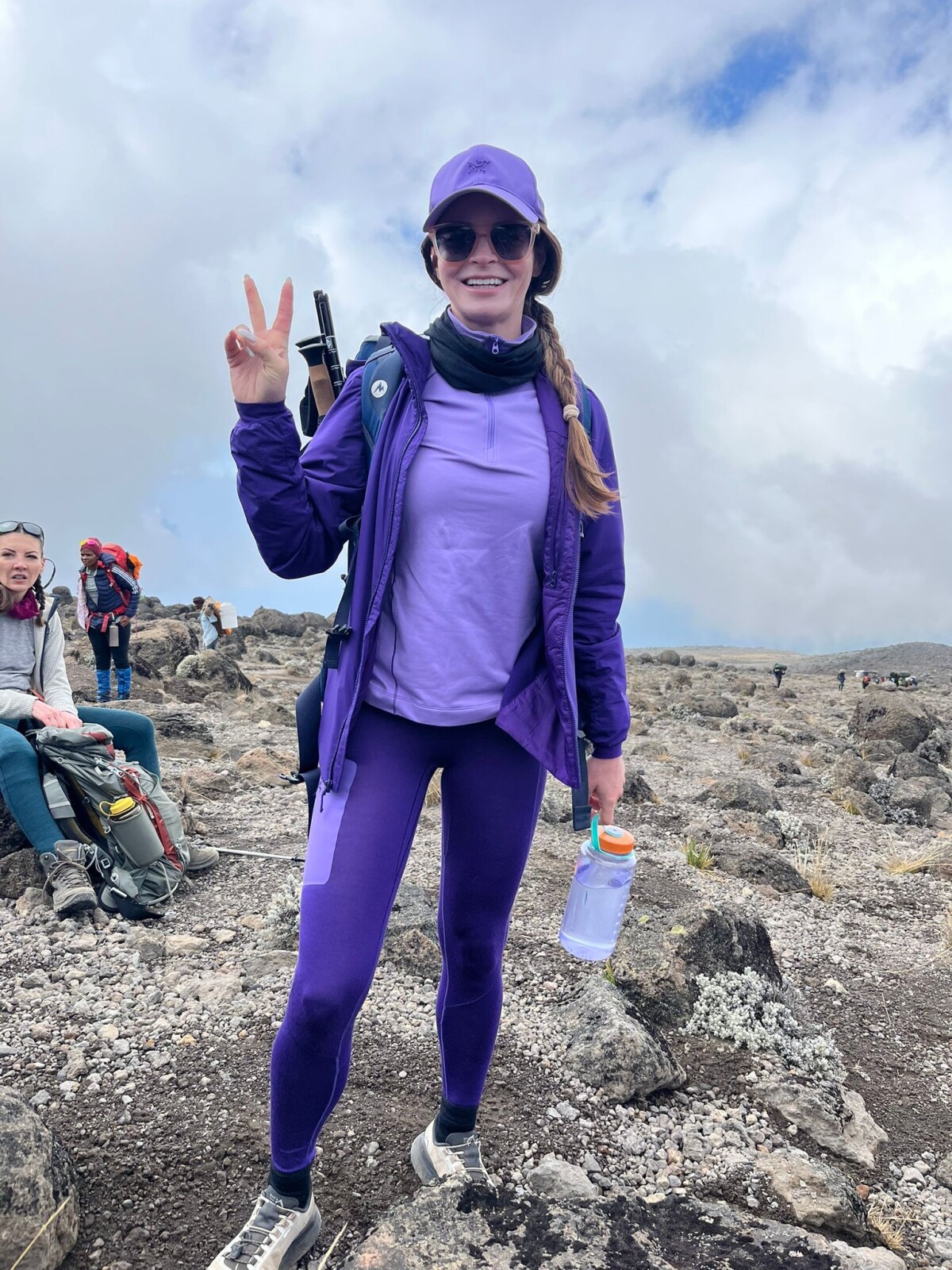 2/12/26: Day 3 (Lava Tower, elevation 15,000 feet)