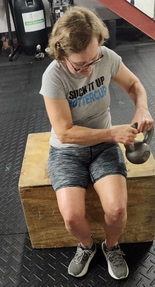 Colleen doing some Croatian rotations.