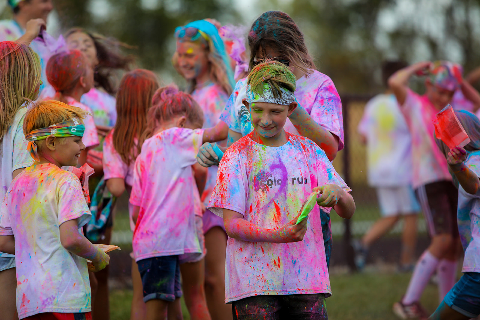 Eagles Color Run - Friday, October 3, 2025