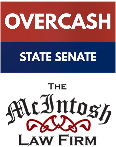 Brad and Jennifer Overcash & McIntosh Law Firm