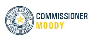 Precinct 3 Commissioner Grant Moody