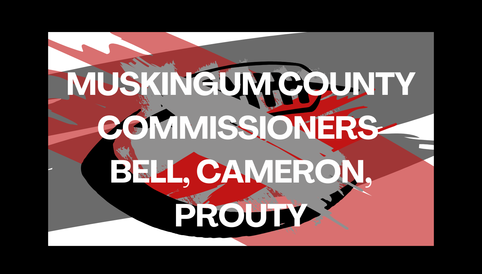 Muskingum County Commissioners - Bell, Cameron and Prouty