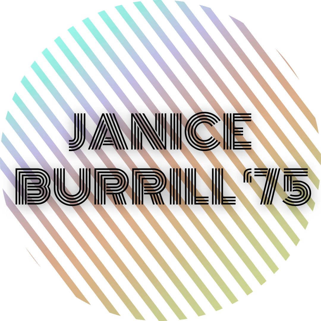 Janice Burill '75