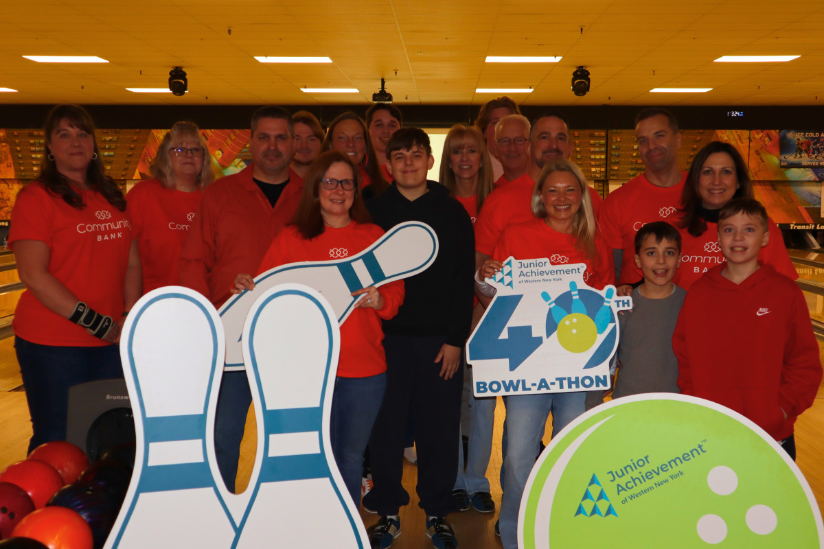 2026 Community Bank bowlers