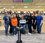 2024 Community Bank bowlers