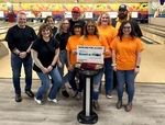 2023 Community Bank bowlers