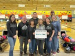 2025 Community Bank bowlers