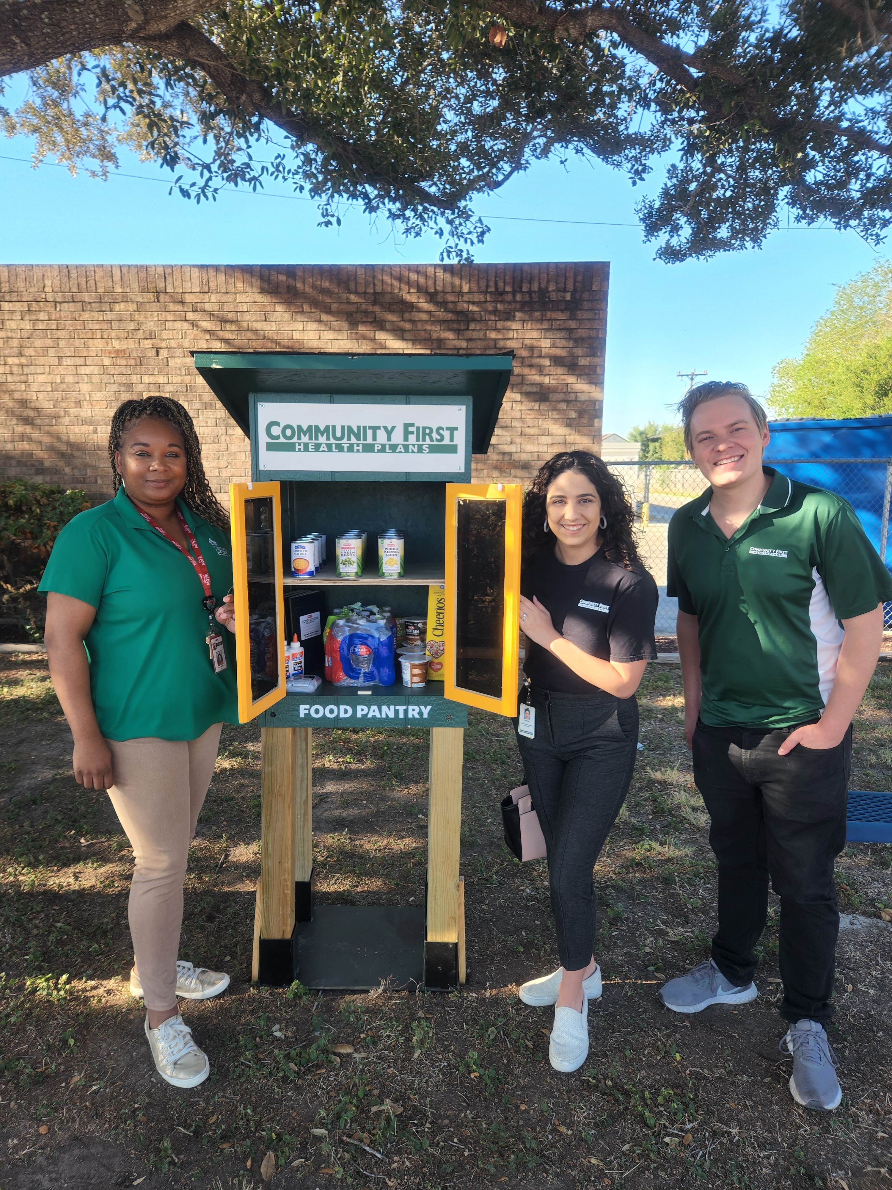 Community First Health Plans Food Pantry