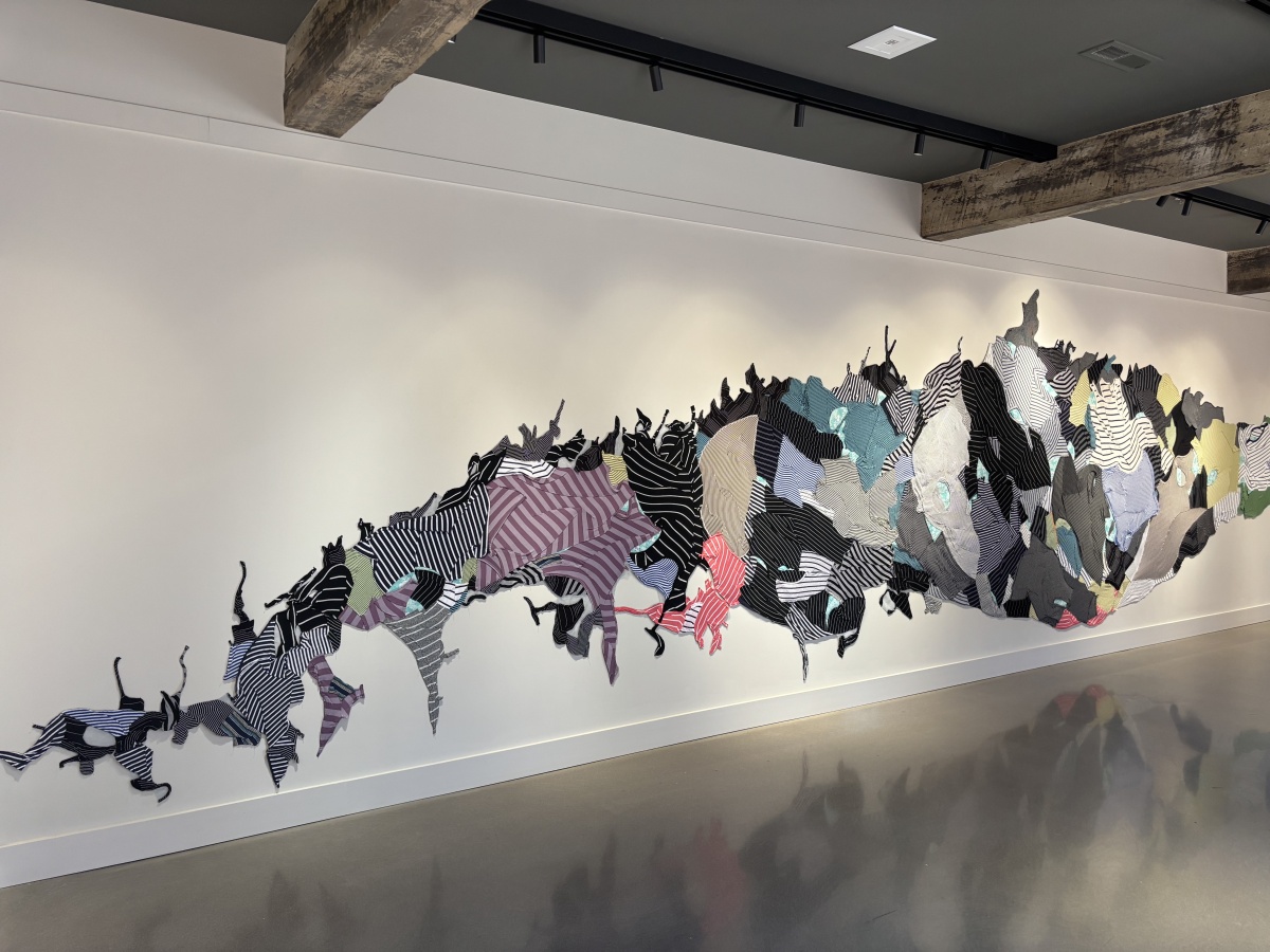 Contours and Rising Tides by Kathryn Frund in the Workshop Gallery