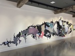 Contours and Rising Tides by Kathryn Frund in the Workshop Gallery