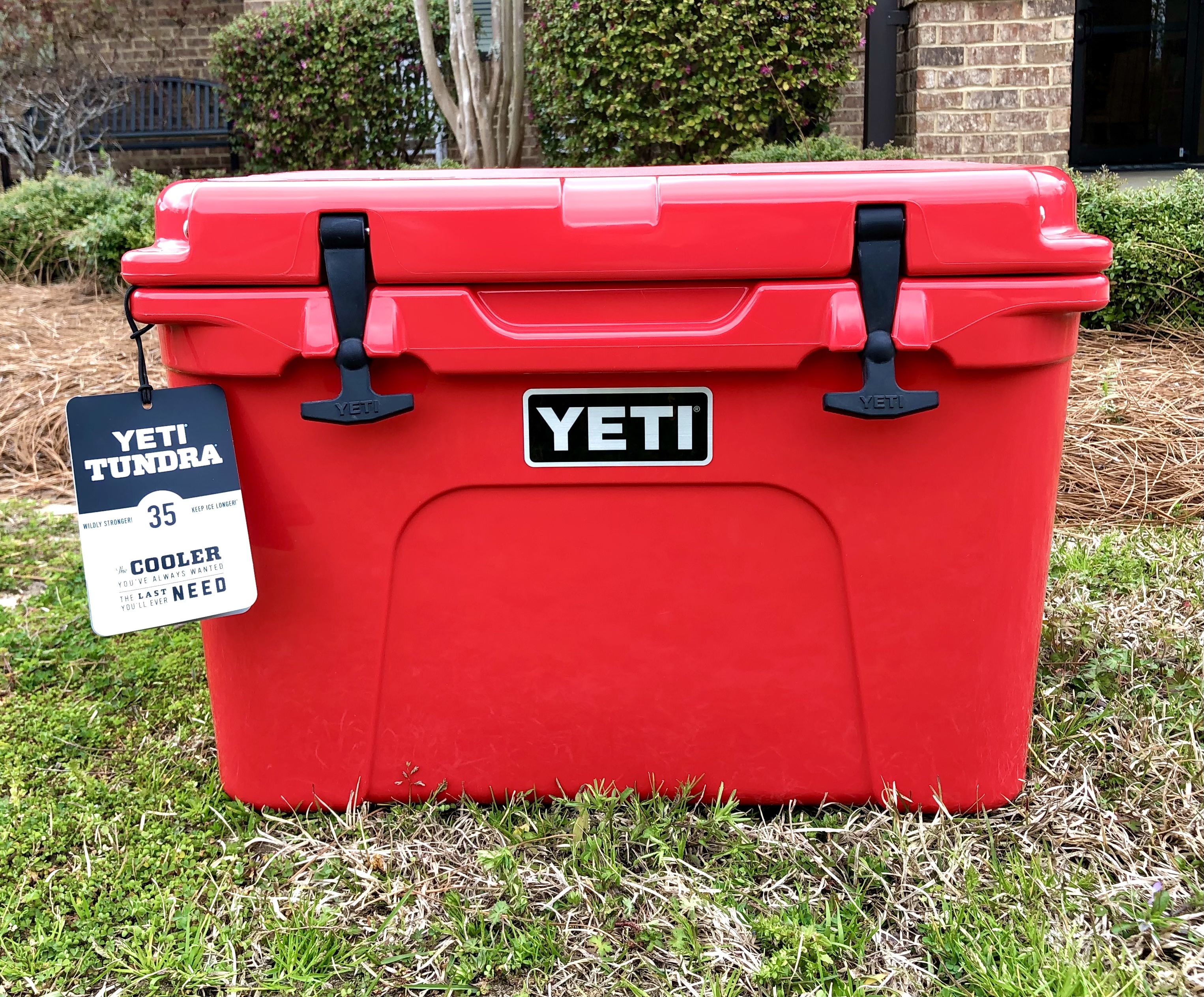 YETI Cooler for 1st Prize!!!