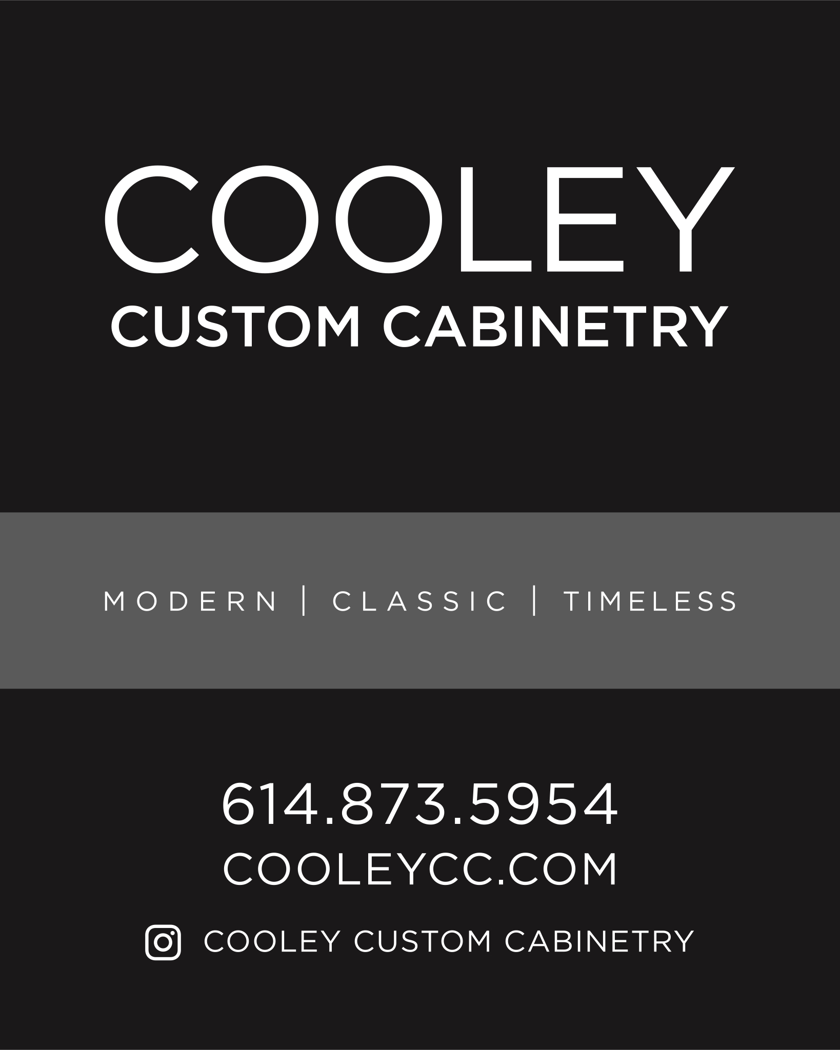 Cooley Custom Cabinetry