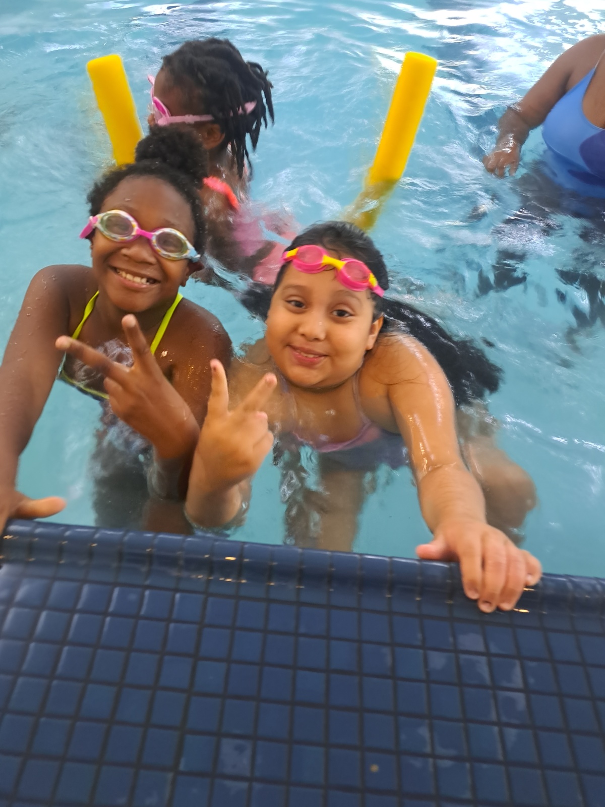 Fun in the Pool