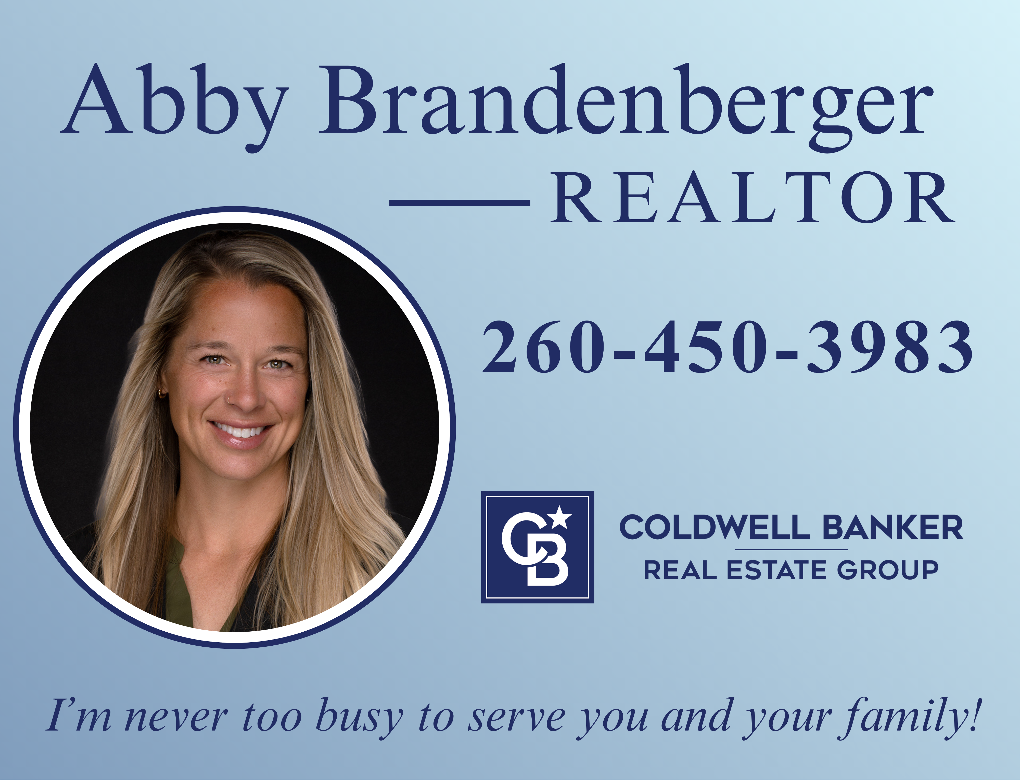 Abby Brandenberger, Coldwell Banker