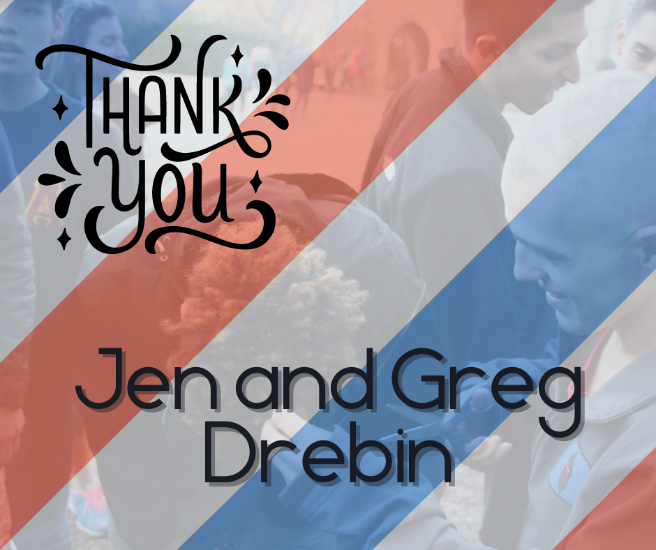 Jen and Greg Drebin