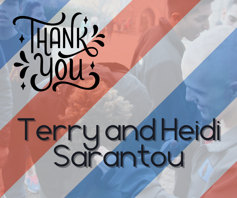 Terry and Heidi Sarantou