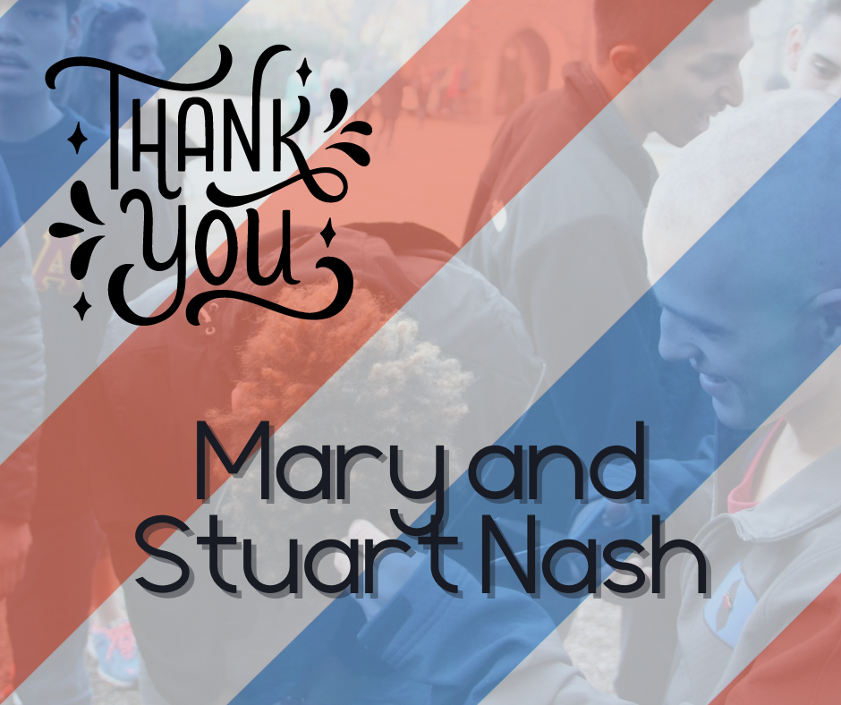 Mary and Stuart Nash