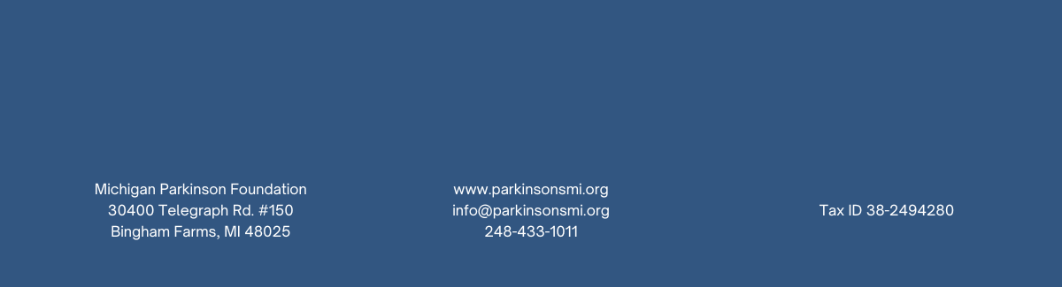 2023 Lansing Parkinson Hero Walk