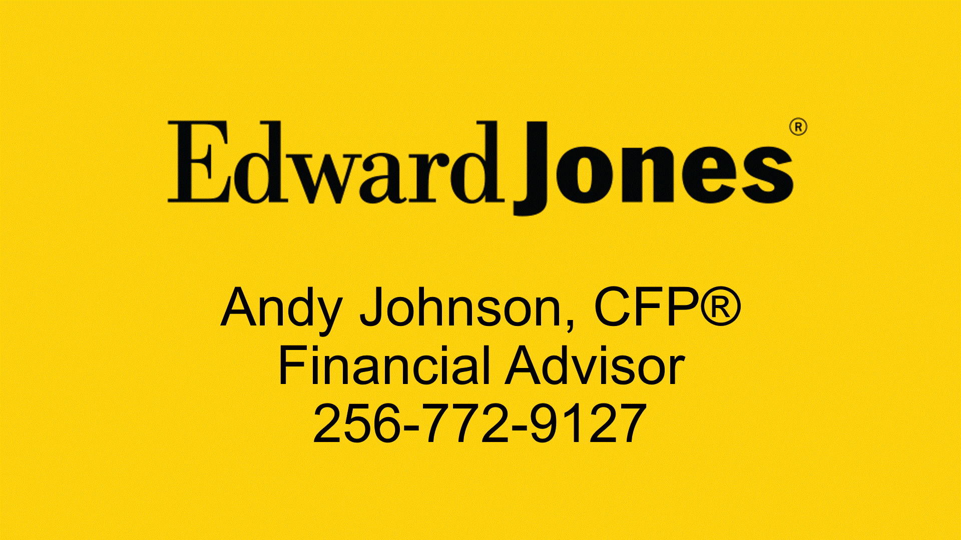 Edward Jones