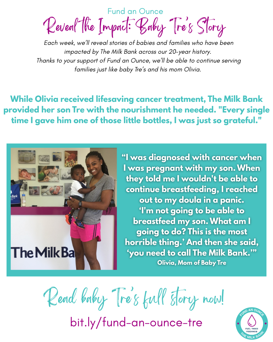 Reveal the Impact: Baby Tre's Story 