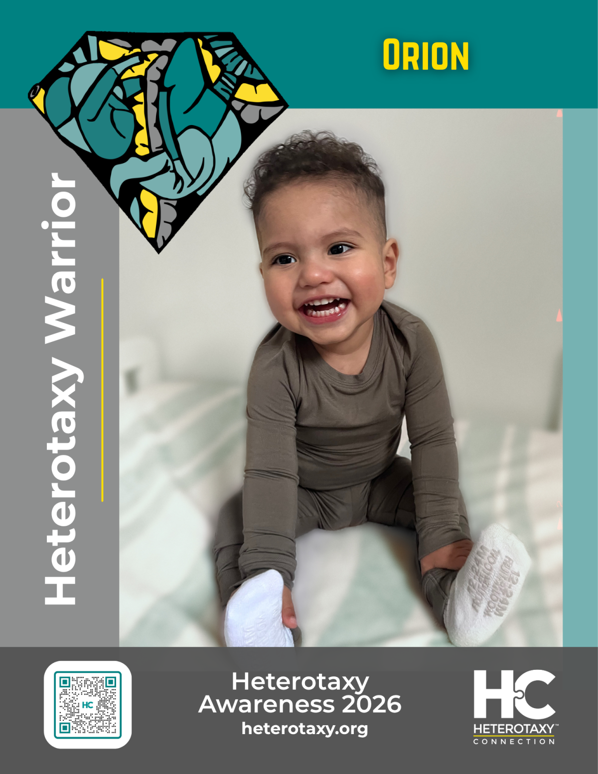 Most current picture of our toddler!