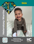 Most current picture of our toddler!