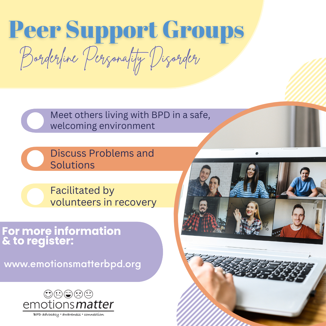 BPD Peer Support Groups