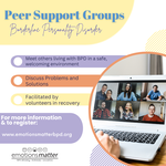 BPD Peer Support Groups