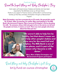 Reveal the Impact: Mary and Baby Christopher's Story