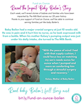 Reveal the Impact: Baby Bailen's Story