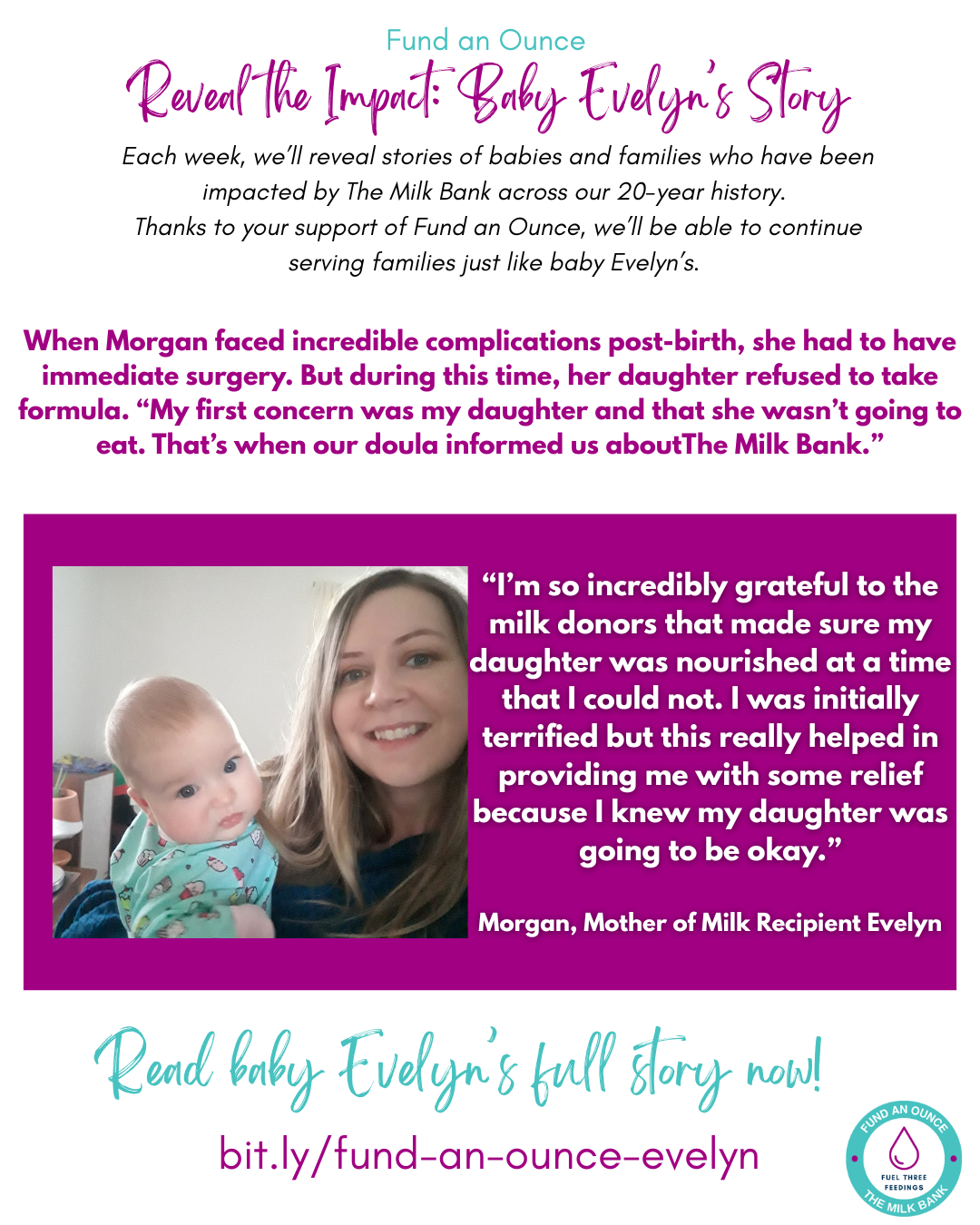 Reveal the Impact: Evelyn's Story