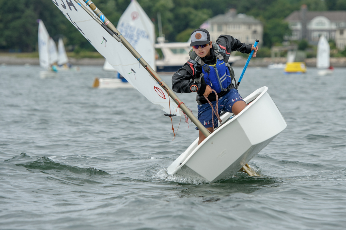 Opti New Englands Regatta