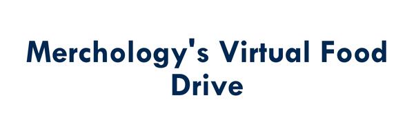 Merchology's Virtual Food Drive