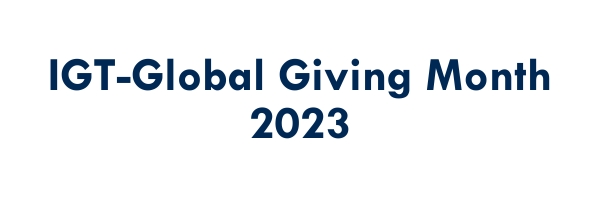 IGT-Global Giving Month 2023