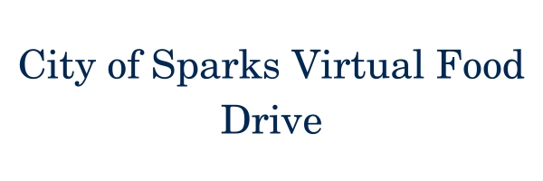 City of Sparks Virtual Food Drive