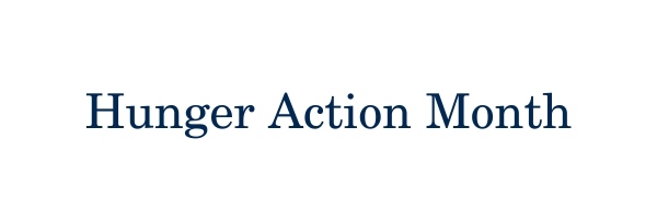 Hunger Action Month FBNN