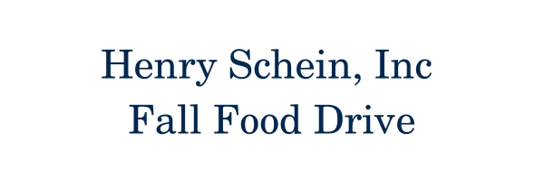 Henry Schein, Inc Fall Food Drive