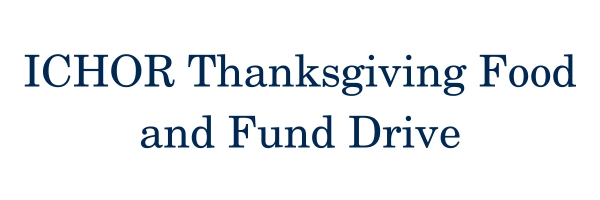 Ichor Thanksgiving Food and Fund Drive