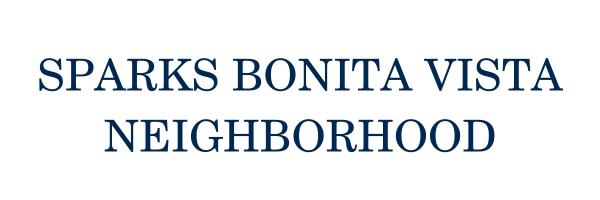  SPARKS BONITA VISTA NEIGHBORHOOD