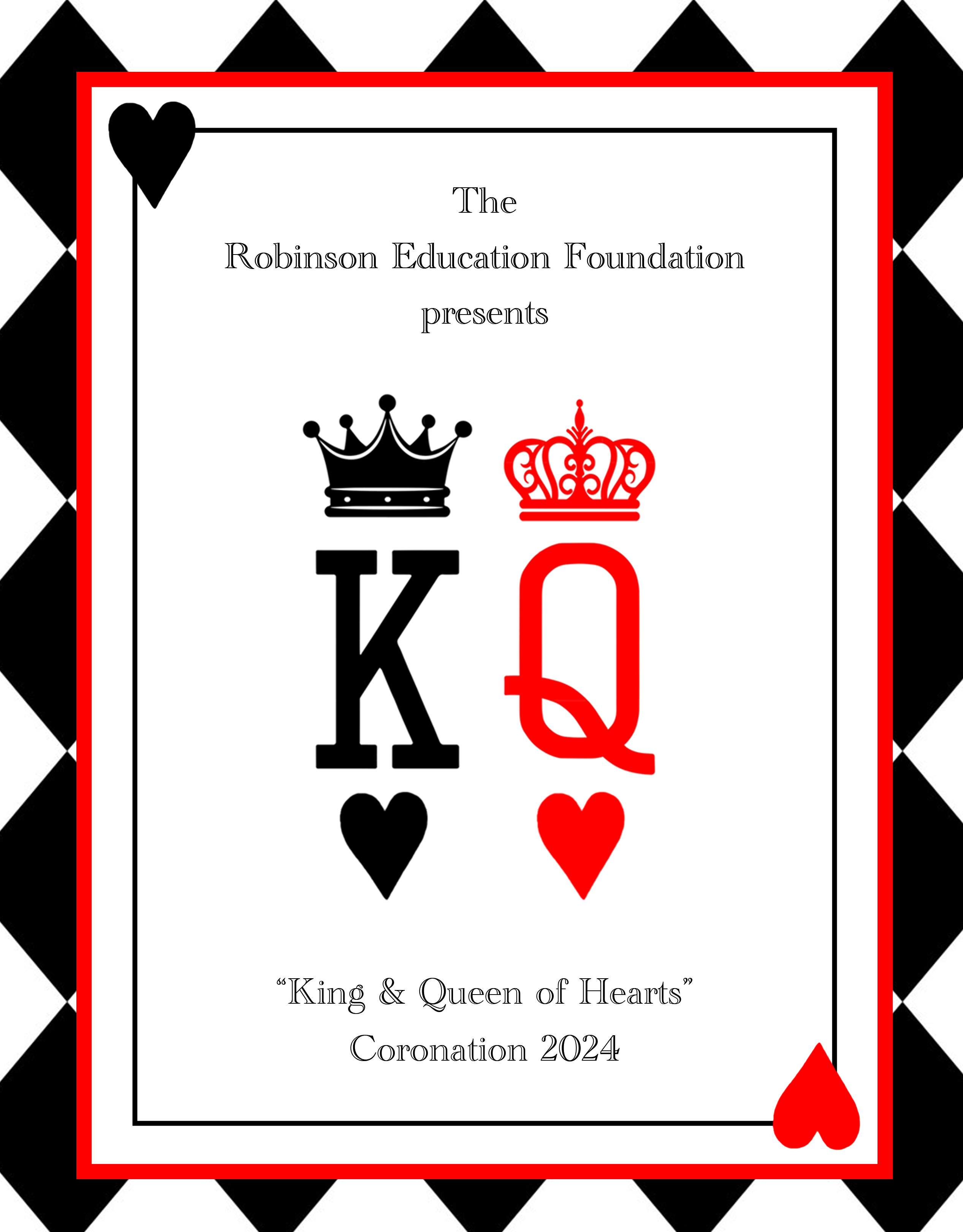 Robinson Education Foundation Coronation Raffle