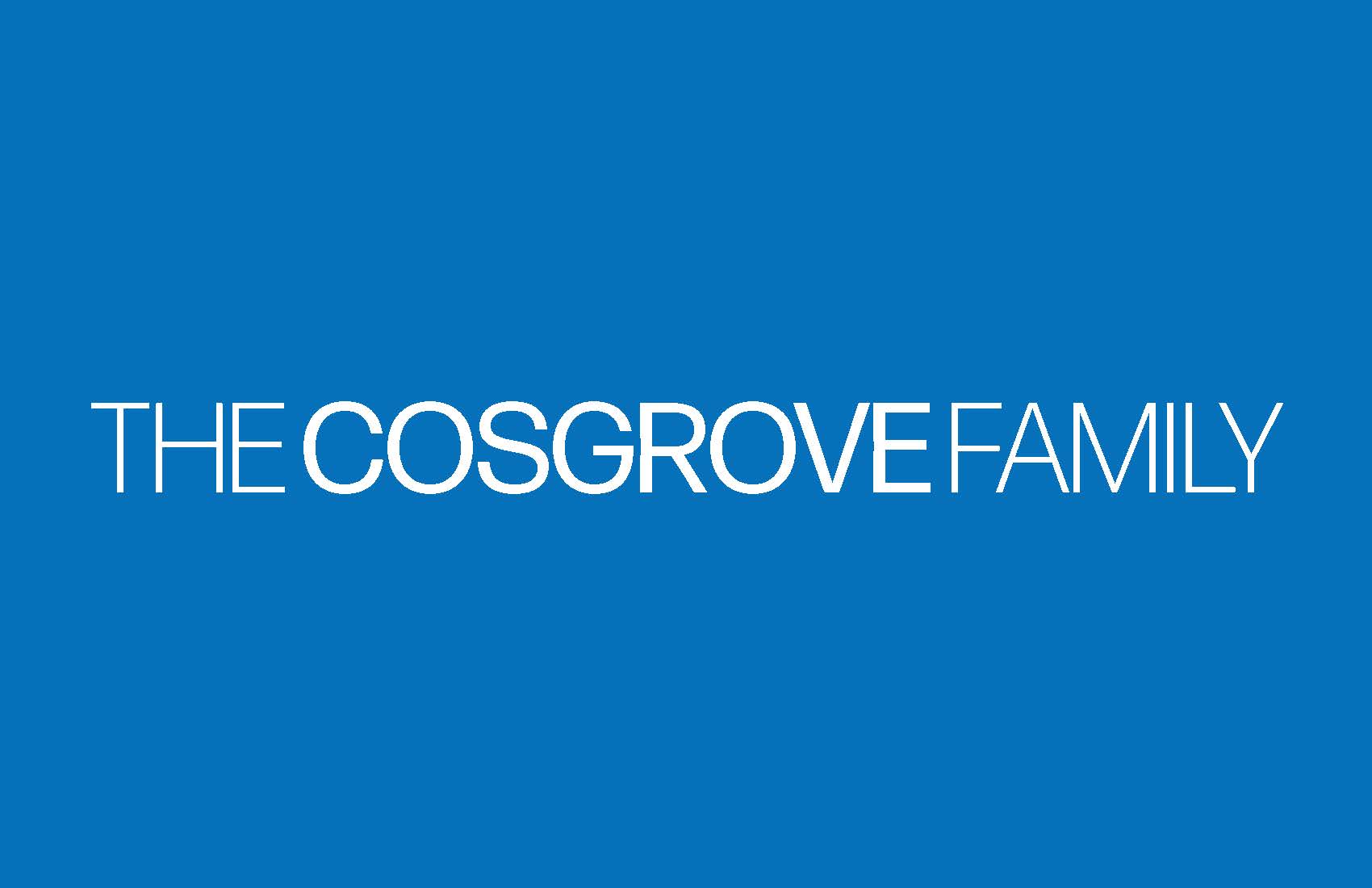 The Cosgrove Family