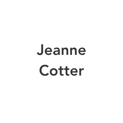 Jeanne Cotter