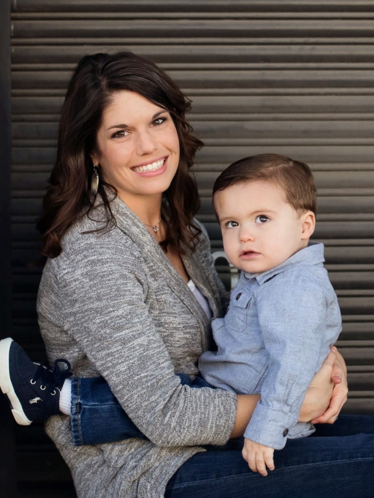 Courtney Kelch and Bradley