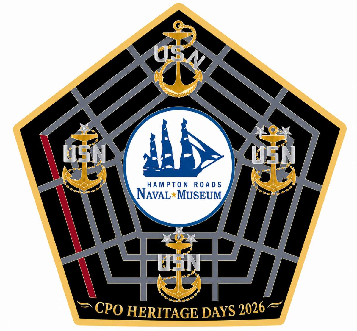 CPO Heritage Days Coin Side 1