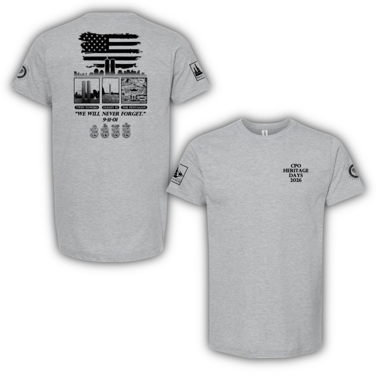 2026 T-Shirt Design